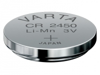 Varta CR 2450 Batterie à usage unique Oxyhydroxyde de nickel (NiOx)