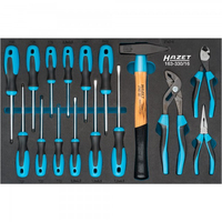 HAZET 163-330/16 set di strumenti meccanici 16 strumenti