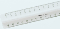 Linex 431 Spurweite 300 mm ABS Synthetik Weiß