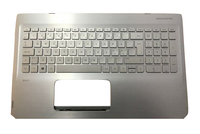 HP 810965-031 laptop alkatrész Alapburkolat + billentyűzet