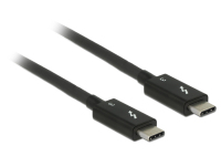 DeLOCK 84844 USB kábel 0,5 M USB 3.2 Gen 2 (3.1 Gen 2) USB C Fekete