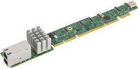 Supermicro AOC-URN6-I2XT Netzwerkkarte Eingebaut Ethernet 10000 Mbit/s