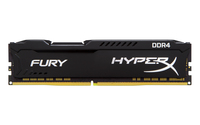 HyperX FURY Black 8GB DDR4 3400 MHz memory module 1 x 8 GB