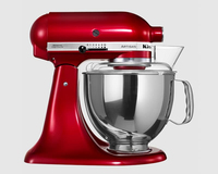 KitchenAid Artisan KSM175 robot kuchenny 300 W 4,8 l Czerwony