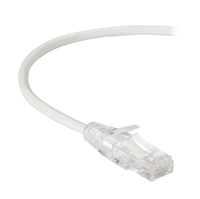 Black Box CAT6 0.3m cable de red Blanco 0,3 m U/UTP (UTP)
