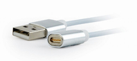 Gembird CC-USB2-AMLM31-1M cavo USB Micro-USB A USB A Bianco