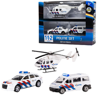 112 Politie Speelset 3 Dlg.