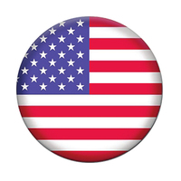 PopSockets American Flag Mobile phone/Smartphone Black, Blue, Red, White