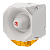 Werma 442.130.55 alarm light indicator 18 - 30 V Yellow