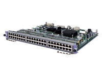 HPE 7500 48-port Gig-T PoE+ Extended Module network switch module Gigabit Ethernet