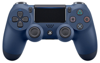 Sony DualShock 4 V2 Blu Bluetooth/USB Gamepad Analogico/Digitale PlayStation 4