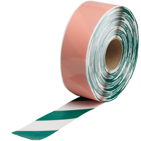 Brady ToughStripe Max Suitable for indoor use 30.48 m Vinyl Green/White
