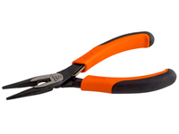 Bahco Snipe nose pliers, long,Hard steel wire