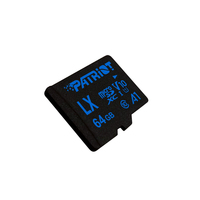 Patriot Memory LX 64 GB MiniSDHC Klasse 10