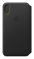 Apple MRX22ZM/A mobiele telefoon behuizingen 16,5 cm (6.5") Folioblad Zwart