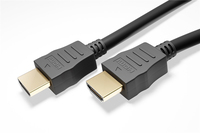 Goobay 61641 HDMI cable 3 m HDMI Type A (Standard) Black