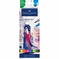 Faber-Castell 164606 Marker Feine Spitze Mehrfarbig