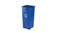 Rubbermaid FG356973BLUE waste container Rectangular Blue