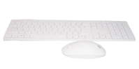 HP 928512-131 keyboard Mouse included RF Wireless Portuguese White