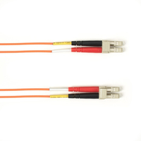 Black Box FOLZH62-001M-LCLC-OR kabel optyczny 1 m LC OM1 Pomarańczowy