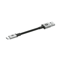 mophie 409903210 USB-kabel 1 m USB A USB C Zwart