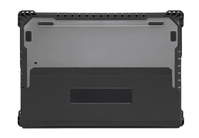 Lenovo 4X40V09691 laptop táska 29,5 cm (11.6") Borító Fekete, Átlátszó