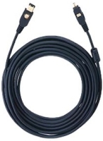 OEHLBACH 9155 Firewire-Kabel 10 m Schwarz