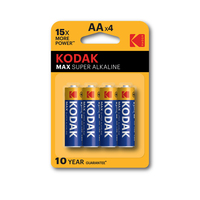 Kodak AA Batería de un solo uso Alcalino