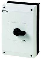 Eaton T5B-4-8294/I4 przełącznik elektryczny 4P Czarny, Biały