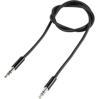 SpeaKa Professional SP-7870492 cable de audio 3 m 3,5mm Negro