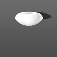 RZB Flat Polymero IP44 Deckenbeleuchtung Weiß LED