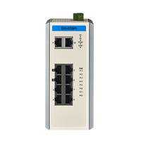 Advantech EKI-5729PI-AE netwerk-switch Unmanaged Gigabit Ethernet (10/100/1000) Power over Ethernet (PoE) Wit
