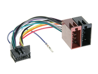 ACV 453023 Kabeladapter Radioanschlusskabel Pioneer ISO 16-pin Schwarz, Rot