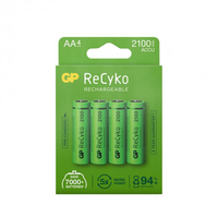 GP Batteries ReCyko Oplaadbare batterij AA Nikkel-Metaalhydride (NiMH)