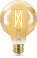 WiZ Filament Globe Amber 50W G95 E27