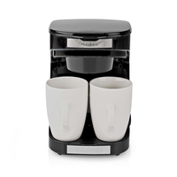 Nedis KACM140EBK machine à café Manuel Machine à café filtre