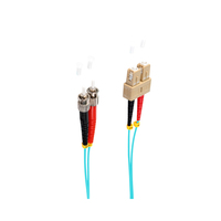 shiverpeaks BS77915/3 InfiniBand/fibre optic cable 5 m SC ST OM3 Aqua-kleur