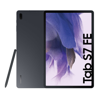 Samsung Galaxy Tab S7 FE SM-T733 Qualcomm Snapdragon 64 GB 31,5 cm (12.4") 4 GB Wi-Fi 6 (802.11ax) Android 11 Zwart