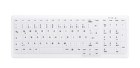 CHERRY AK-C7000 keyboard RF Wireless + USB QWERTZ German White
