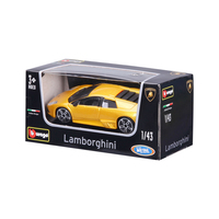 BBURAGO Lamborghini 1:43 Assortimento