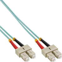 InLine Fiber Optical Duplex Cable SC/SC 50/125µm OM3 15m