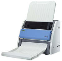 Microtek Medi-7000 Scanner per pellicola/diapositiva 600 x 1200 DPI Blu, Grigio, Bianco