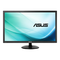ASUS VP228HE monitor komputerowy 54,6 cm (21.5") 1920 x 1080 px Full HD LED Czarny