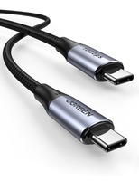Ugreen 80150 USB Kabel USB 3.2 Gen 2 (3.1 Gen 2) USB C Schwarz
