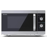 Sharp YC-MS31E-S forno a microonde Superficie piana Solo microonde 23 L 900 W Stainless steel