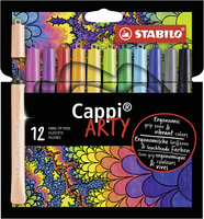 STABILO Cappi ARTY rotulador Medio Multicolor 12 pieza(s)