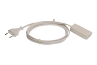 as-Schwabe 50131 power extension 3 m 1 AC outlet(s) Indoor White