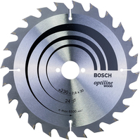 Bosch ‎2608640627 Kreissägeblatt 23 cm