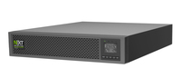 NEXT UPS Systems LYRA E-CONNECT RT2U UPS Dubbele conversie (online) 1 kVA 1000 W 8 AC-uitgang(en)