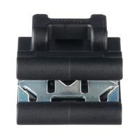 Panduit CMS12-M300 abrazadera para cable Negro 1000 pieza(s)